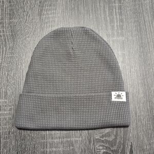 Little Co. By Lauren Conrad Waffle Knit Gray Baby Beanie